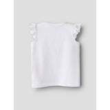 Name It Bright White Nmfmaria Paw Capsl Topp Box Cplg