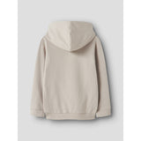 Name It Chateau Gray Nkmdobs Ls Nreg Sweat Wh Unb Box