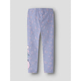 Name It Purple Impression Nmffufu Stitch Leggings Wdi