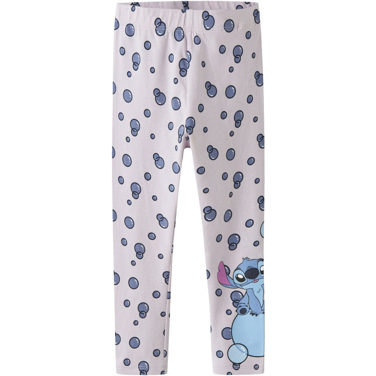 Name It Lavender Fog Nmffufu Stitch Leggings Wdi