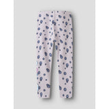Name It Lavender Fog Nmffufu Stitch Leggings Wdi