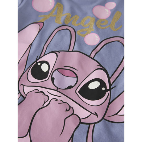 Name It Purple Impression Nmffufu Stitch Ls Topp Box Wdi