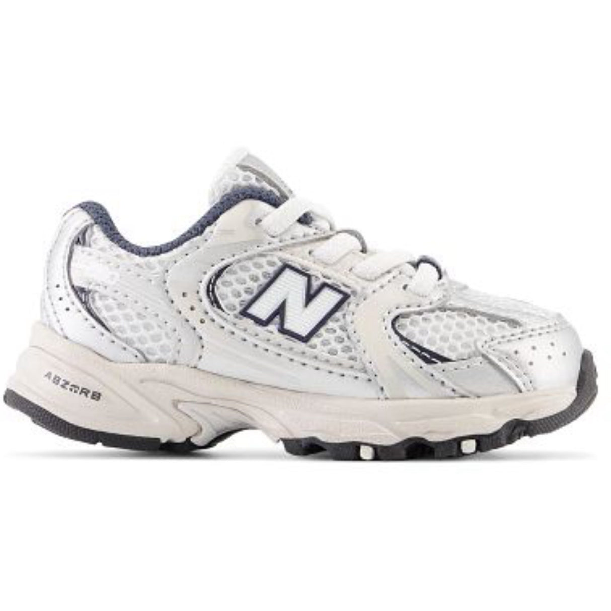 New Balance Nb Navy New Balance 530 Kids Bungee Lace