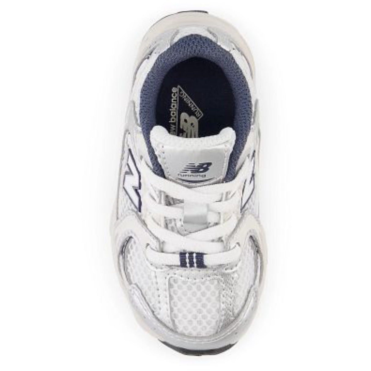 New Balance Nb Navy New Balance 530 Kids Bungee Lace