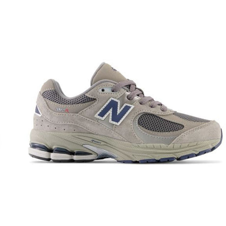 New Balance Dark Silver Metallic New Balance 2002 Kids Lace
