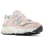 New Balance Dark Silver Metallic New Balance 9060 Kids Lace