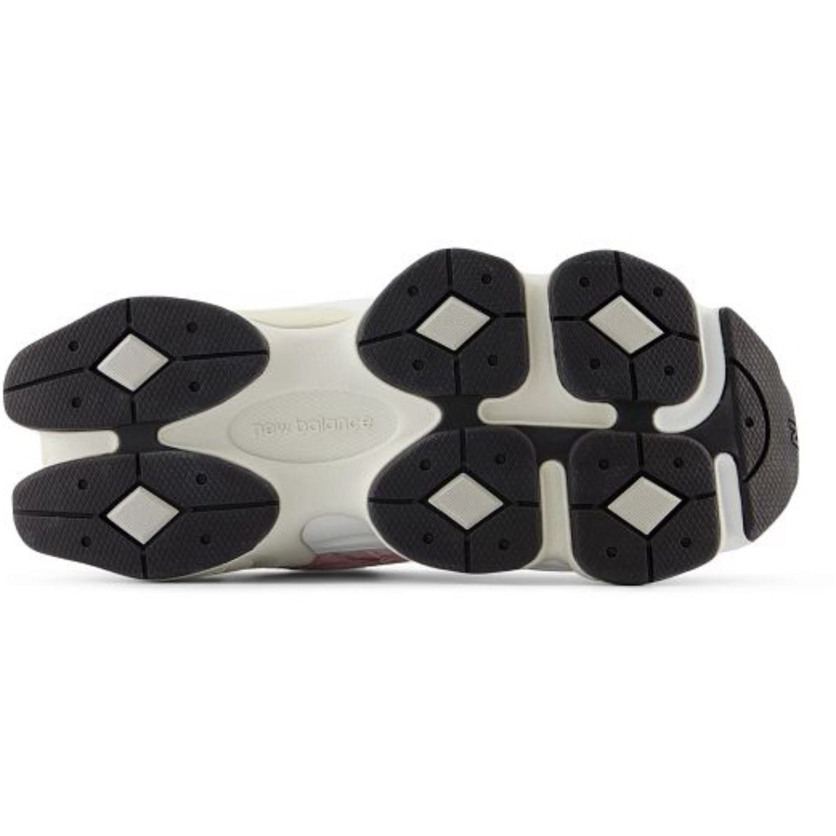 New Balance Dark Silver Metallic New Balance 9060 Kids Lace