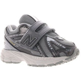 New Balance Dark Silver Metallic New Balance 1906 Kids Hook & Loop