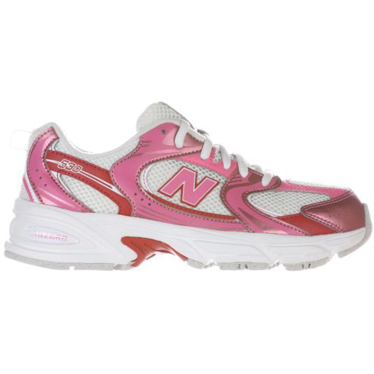 New Balance Pink Satin New Balance 530 Kids Lace