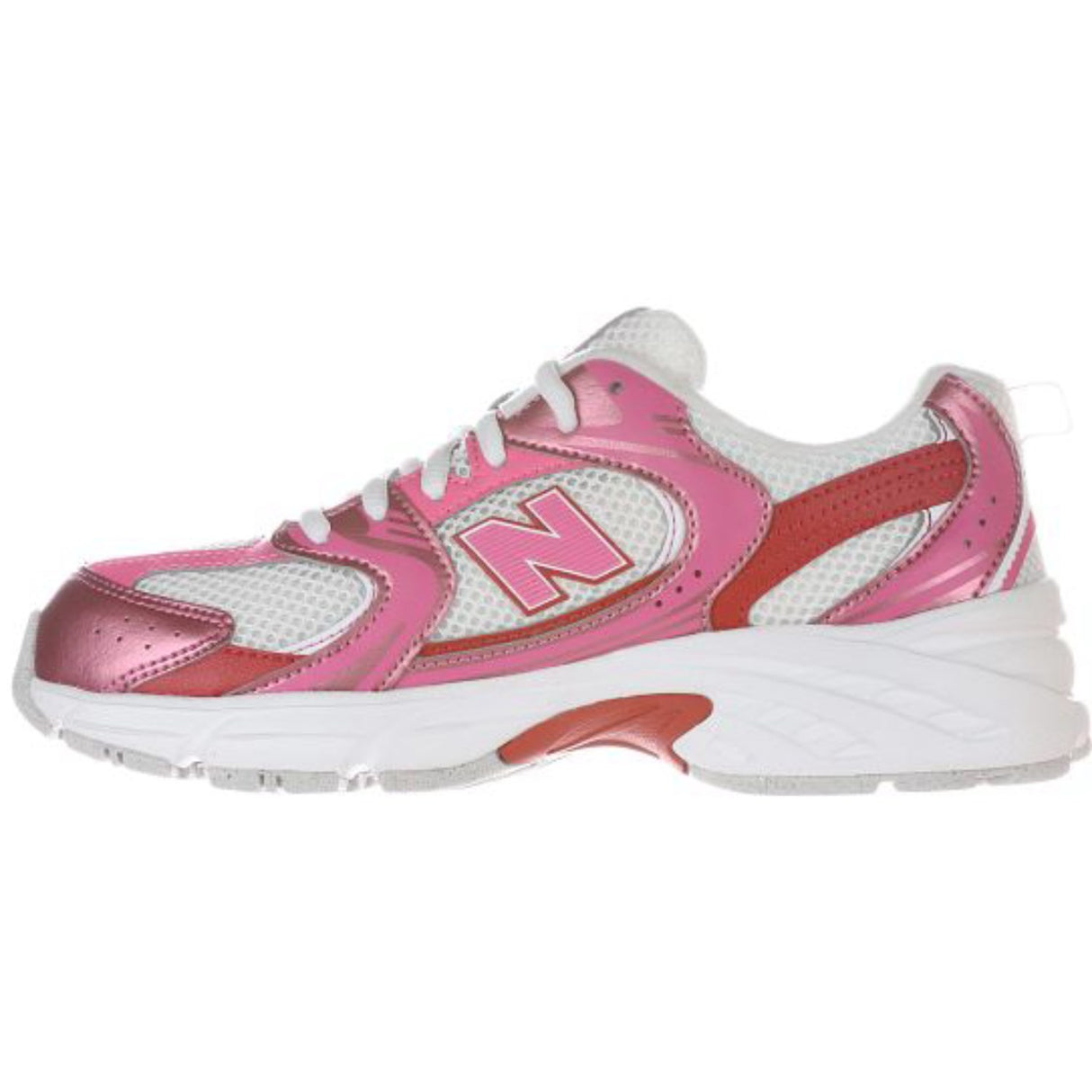 New Balance Pink Satin New Balance 530 Kids Lace