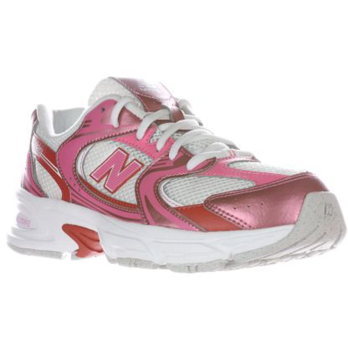 New Balance Pink Satin New Balance 530 Kids Lace