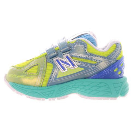 New Balance Alkaline Green New Balance 1906 Kids Hook & Loop