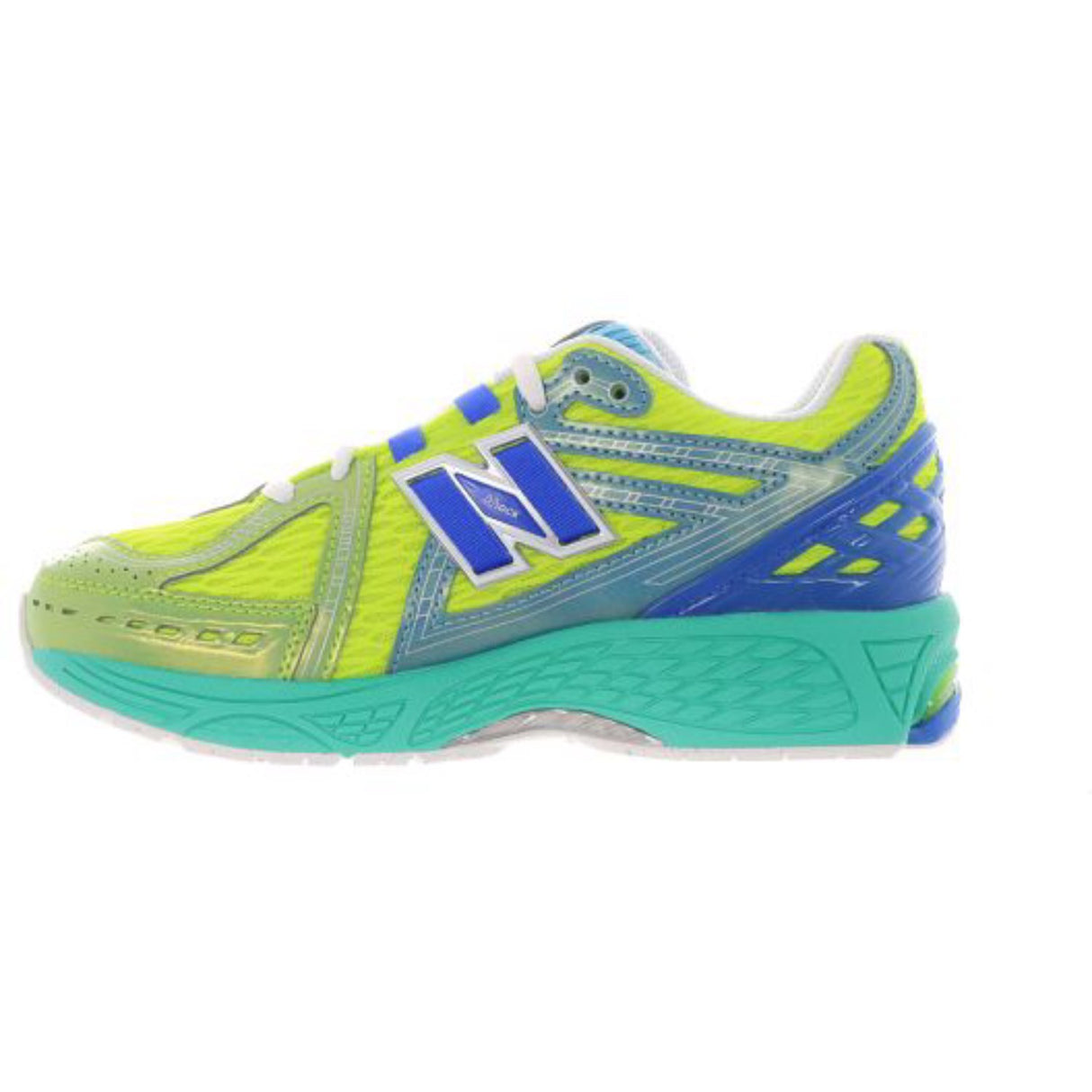New Balance Alkaline Green New Balance 1906 Kids Lace