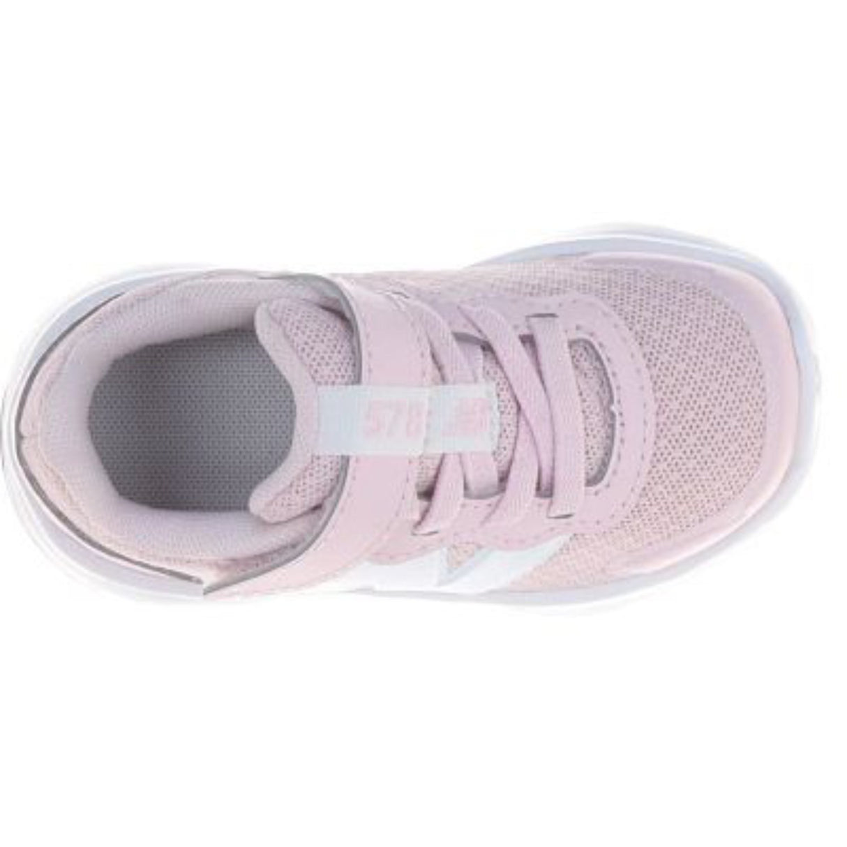 New Balance Rose Sugar New Balance FreshFoam 578 Kids Bungee Lace Med Topp Rem