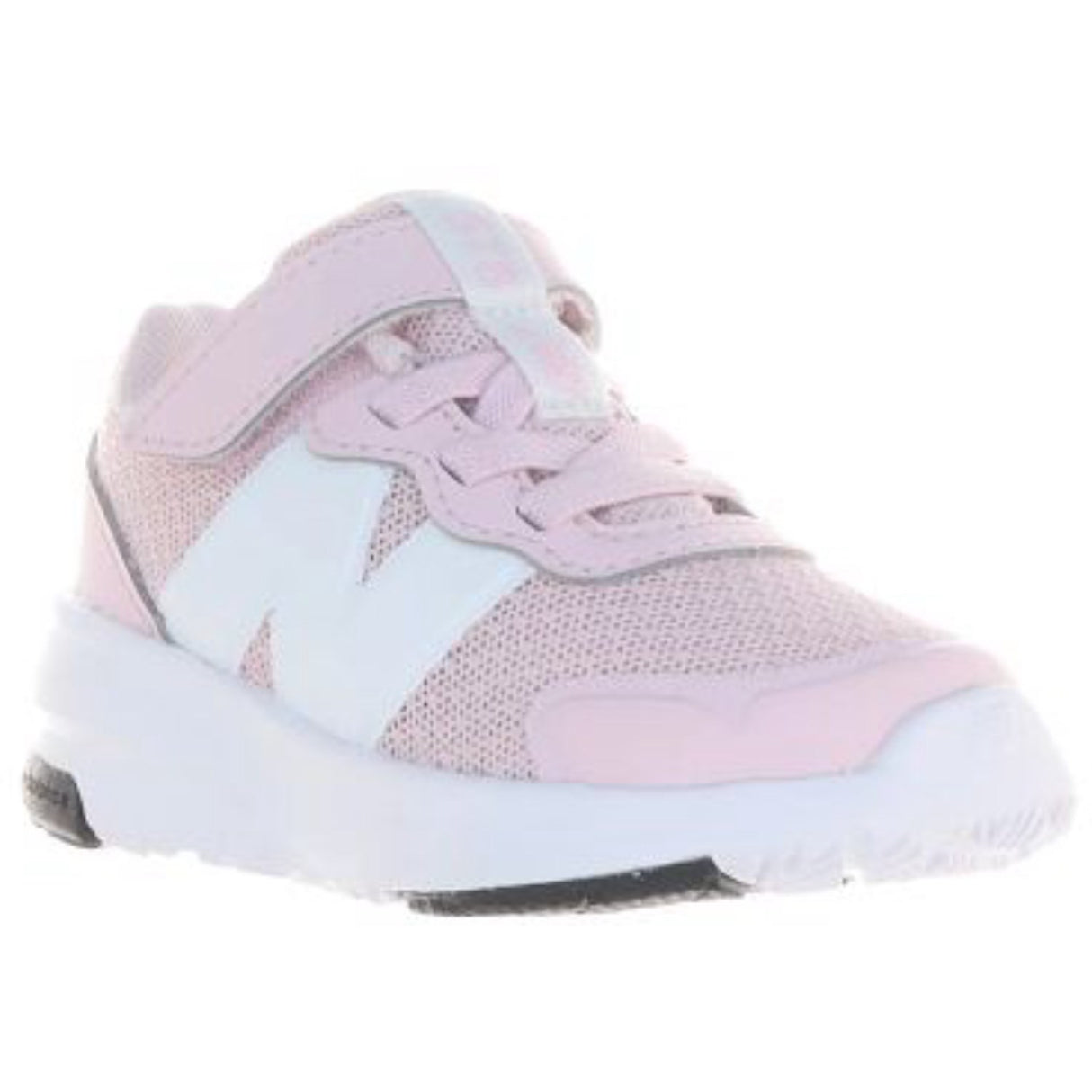 New Balance Rose Sugar New Balance FreshFoam 578 Kids Bungee Lace Med Topp Rem