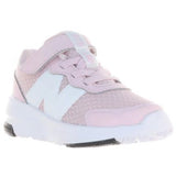 New Balance Rose Sugar New Balance FreshFoam 578 Kids Bungee Lace Med Topp Rem