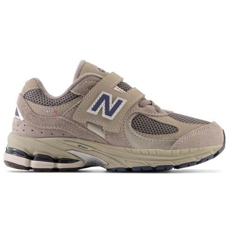 New Balance Grey New Balance 2002 Kids Hook & Loop
