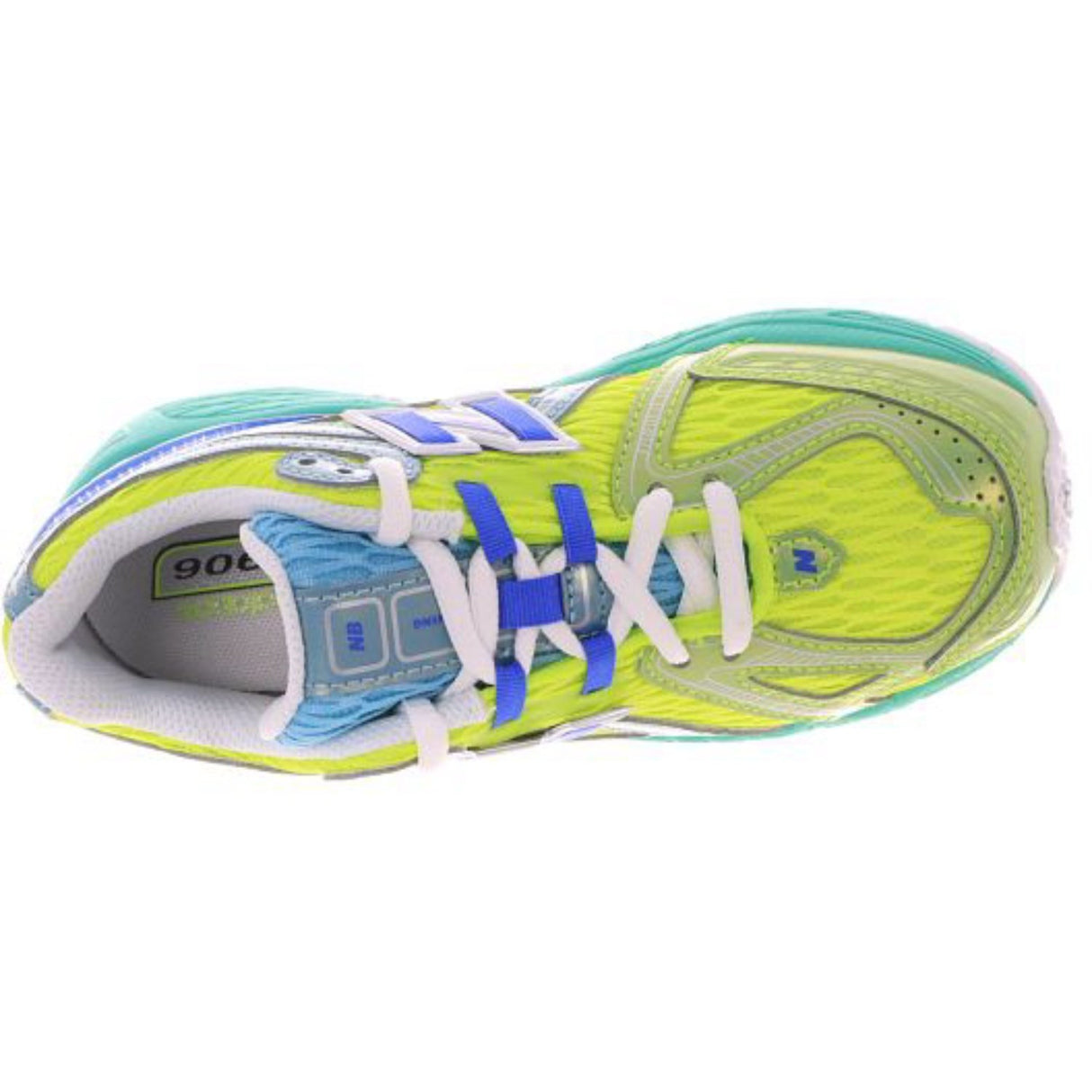 New Balance Alkaline Green New Balance 1906 Kids Lace