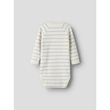 Lil'Atelier Coconut Milk Zen Blue Nbmkail Ls Slim Body Lil Noos