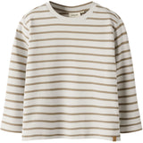 Lil'Atelier Turtledove Sepia Tint Nmmlimia Ls Loose Topp Lil Noos