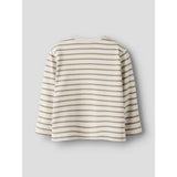 Lil'Atelier Turtledove Sepia Tint Nmmlimia Ls Loose Topp Lil Noos