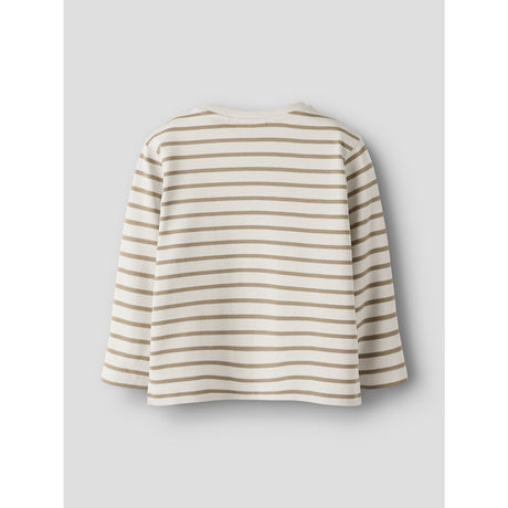 Lil'Atelier Turtledove Sepia Tint Nmmlimia Ls Loose Topp Lil Noos