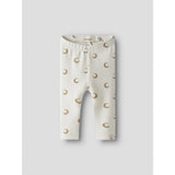 Lil'Atelier Coconut Milk Moon Nbnlayo Kim Slim Leggings Lil Noos