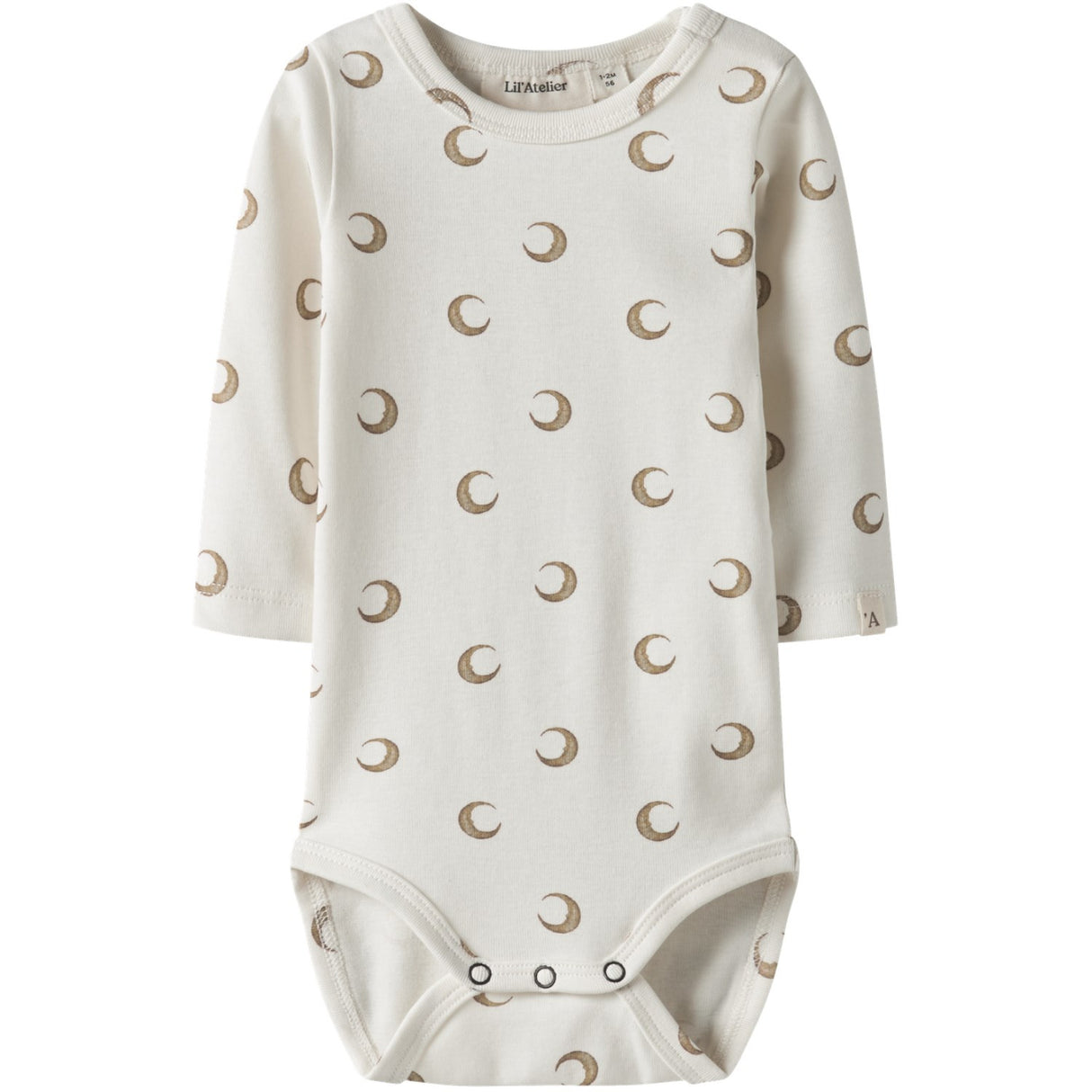 Lil'Atelier Coconut Milk Moon Nbnlayo Kim Ls Slim Body Lil Noos