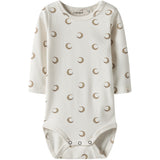 Lil'Atelier Coconut Milk Moon Nbnlayo Kim Ls Slim Body Lil Noos