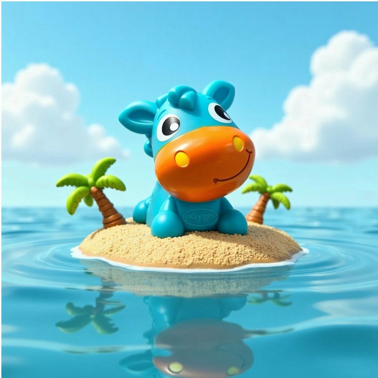 PlayGro 7 Badevenner I Väska - Forseglet