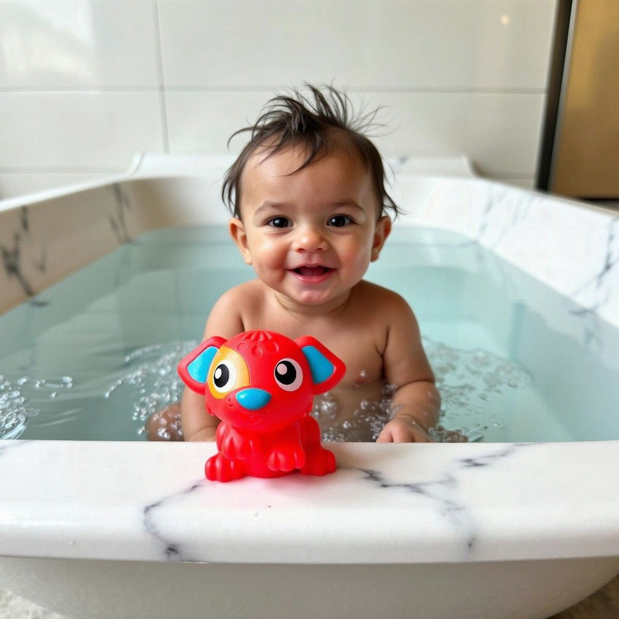 PlayGro 7 Badevenner I Väska - Forseglet