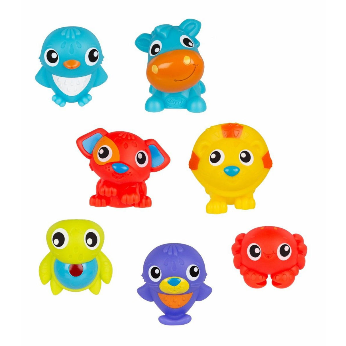 PlayGro 7 Badevenner I Väska - Forseglet