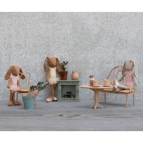 Maileg Balletdragt Och Tylskørt Rosa, Størrelse 2