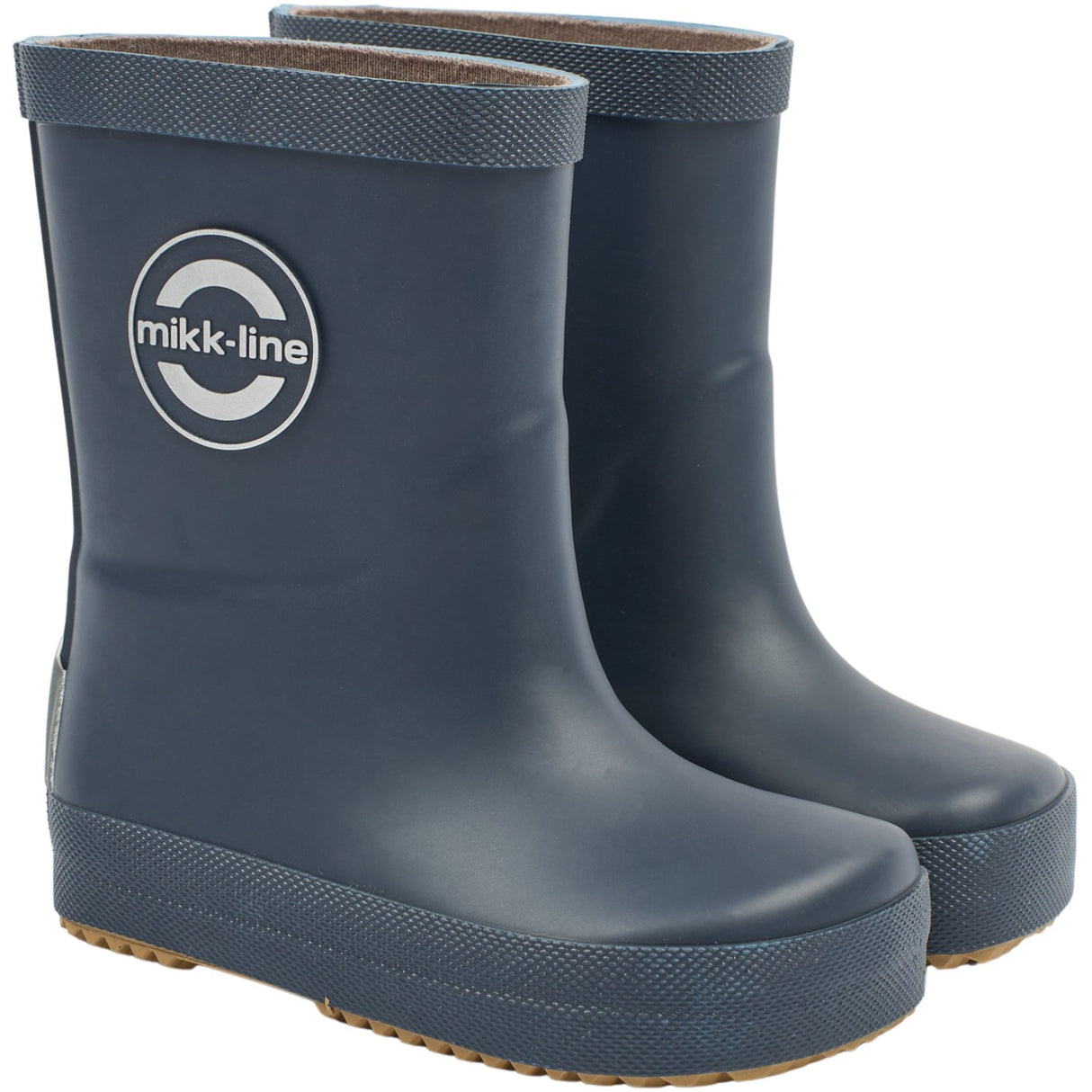 Mikk-Line Blue Nights Gummistövlar Solid - Barefoot