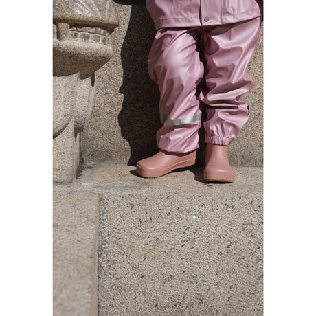 Mikk-Line Burlwood Gummistövlar Solid - Barefoot