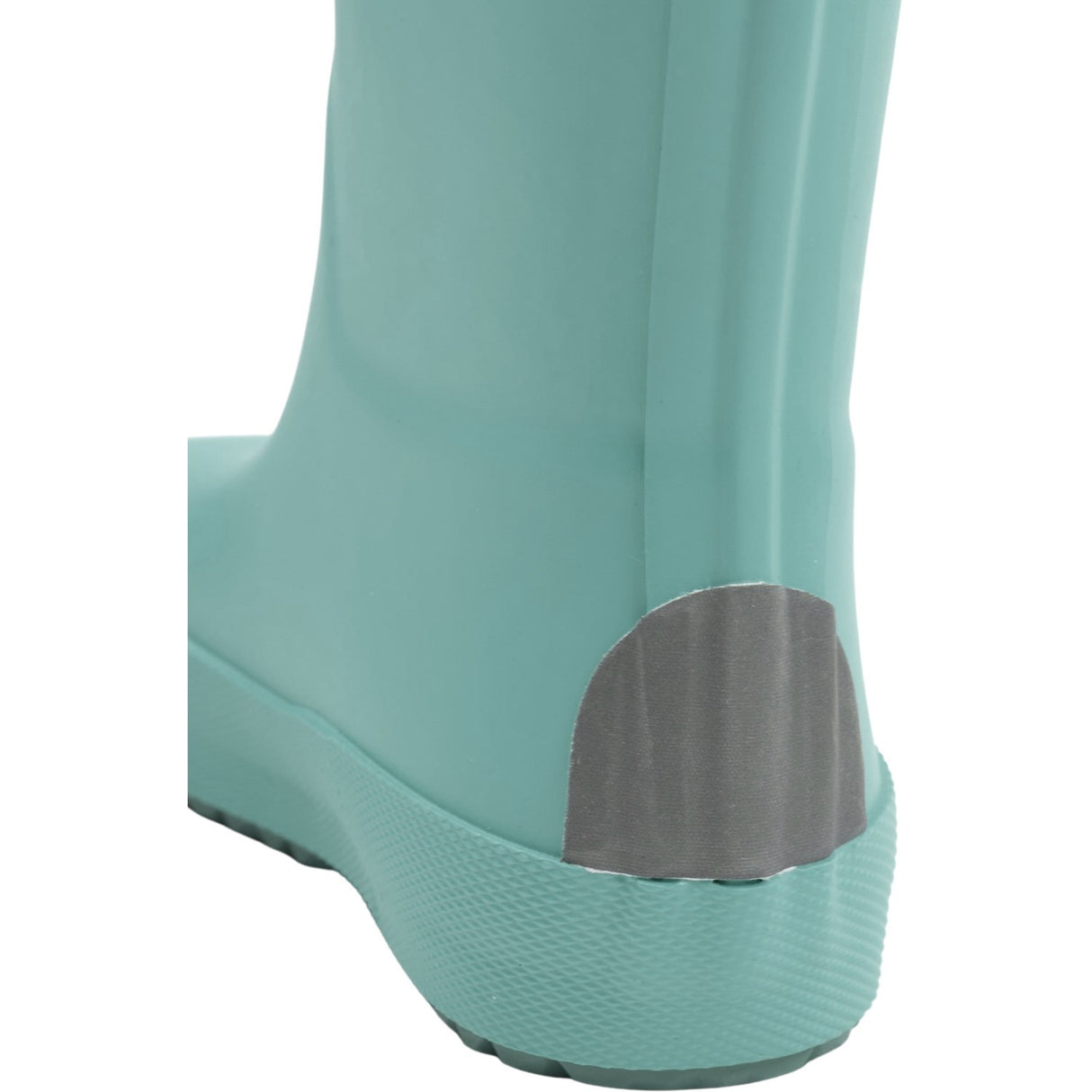 Mikk-Line Stone Blue Gummistövlar Solid - Barefoot