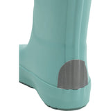 Mikk-Line Stone Blue Gummistövlar Solid - Barefoot