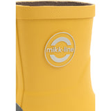 Mikk-Line Sunflower Gummistövlar Solid - Barefoot
