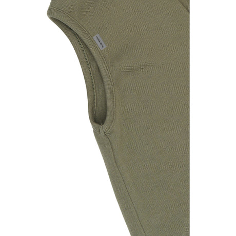 Mikk-Line Dusty Olive Bomull Fullface