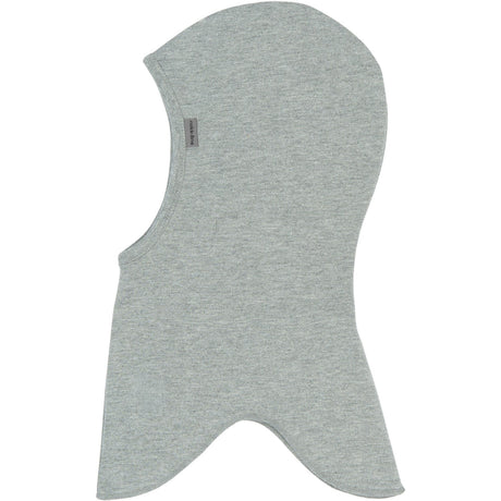 Mikk-Line Light Grey Melange Bomull Fullface