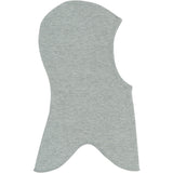Mikk-Line Light Grey Melange Bomull Fullface