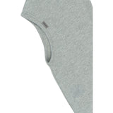 Mikk-Line Light Grey Melange Bomull Fullface