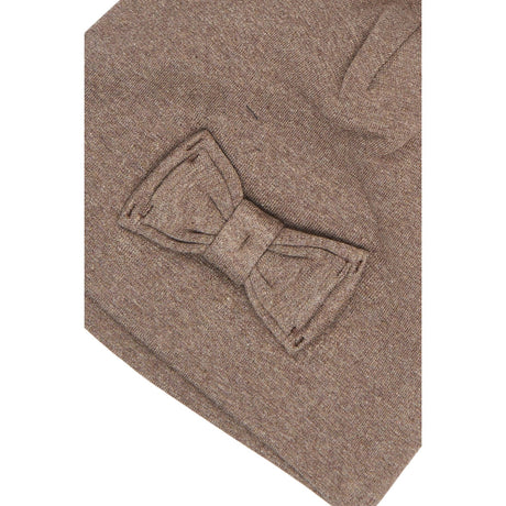 Mikk-Line Melange Denver Bomull Mössa - Rosett