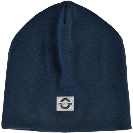 Mikk-Line Blue Nights Bomull Mössa - Solid