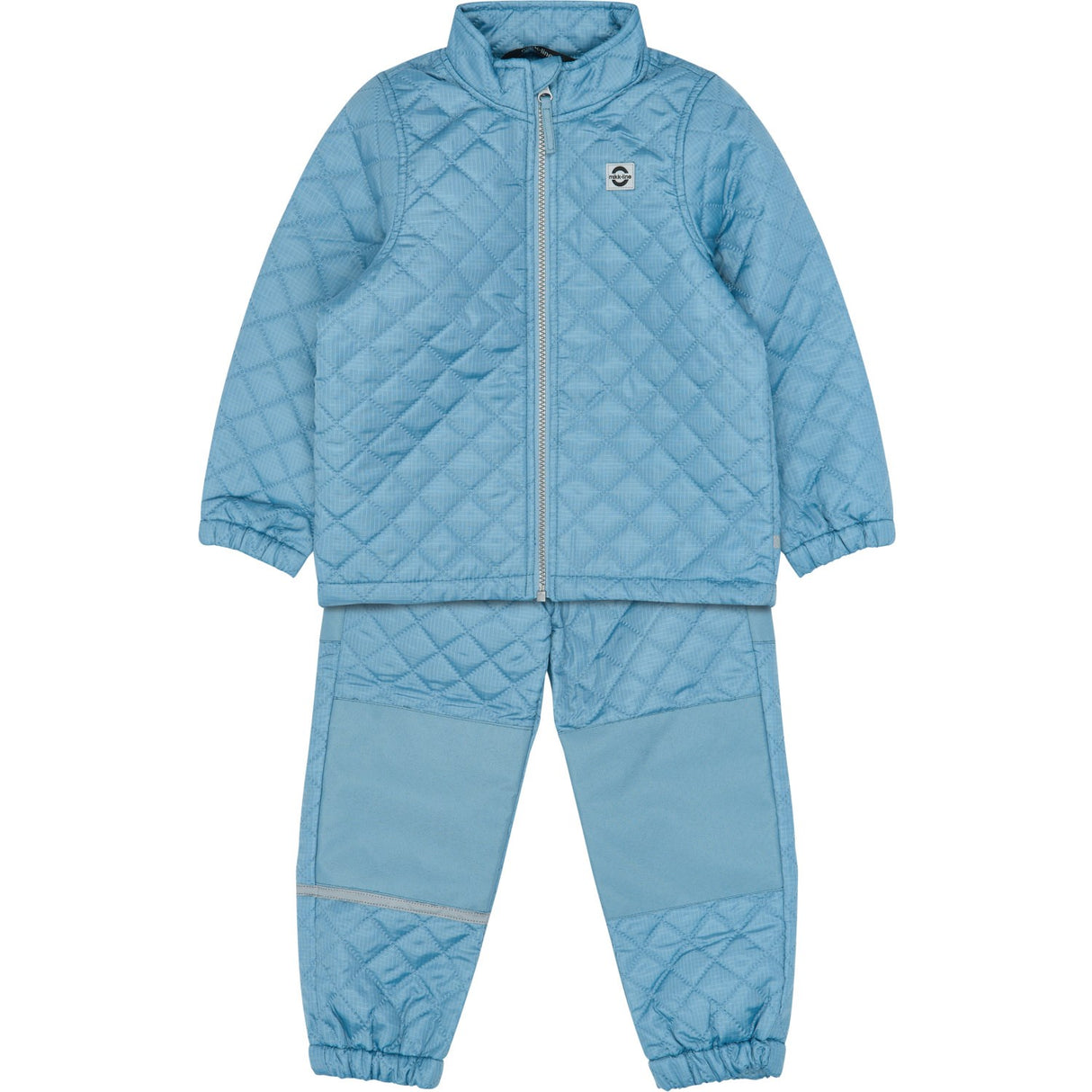 Mikk-Line Faded Denim Thermo Sett