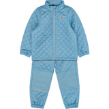 Mikk-Line Faded Denim Thermo Sett