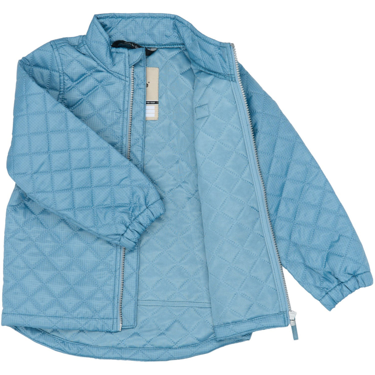 Mikk-Line Faded Denim Thermo Sett