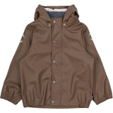 Mikk-Line Chocolate Chip Pu Rain Sett M/ Susp.