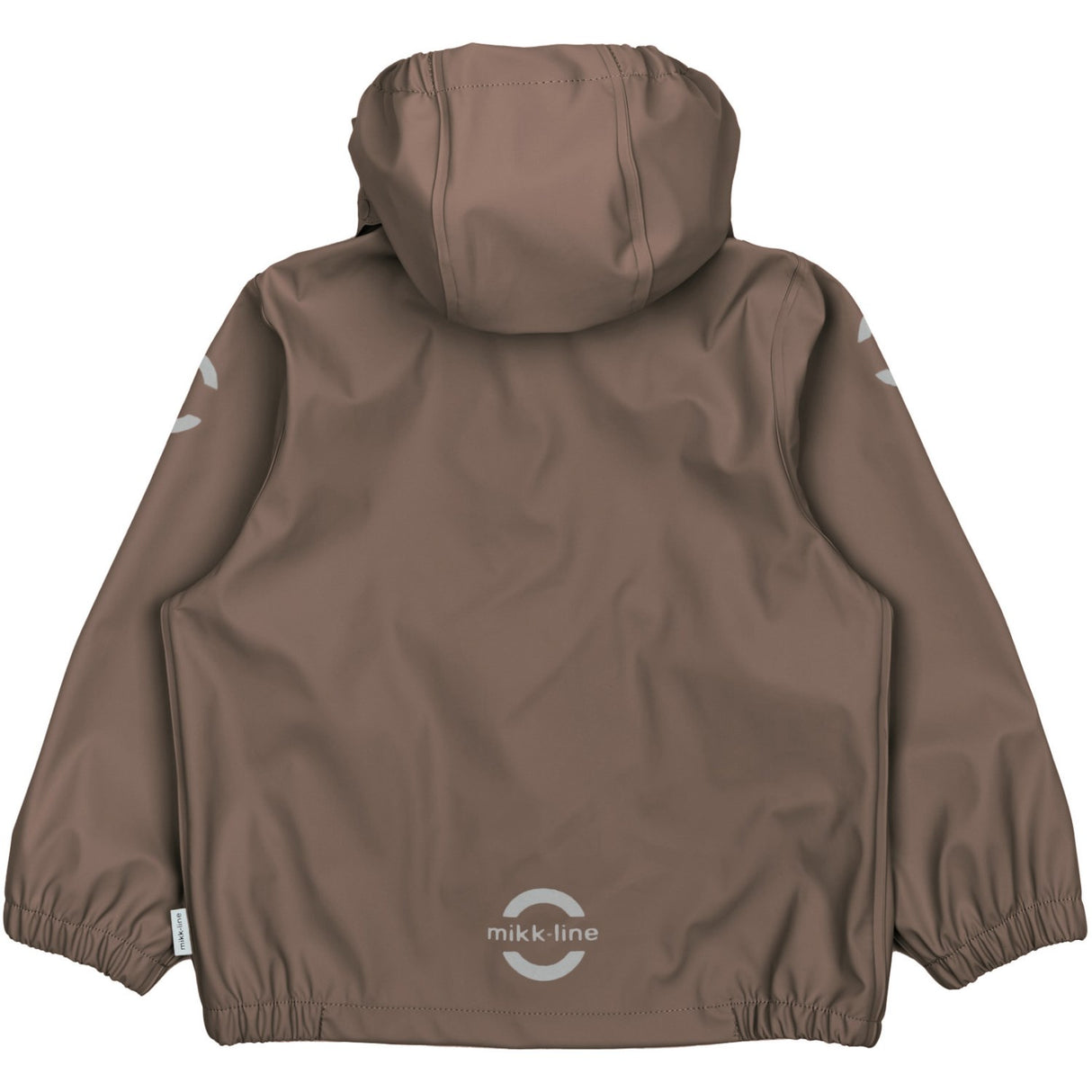 Mikk-Line Chocolate Chip Pu Rain Sett M/ Susp.