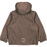 Mikk-Line Chocolate Chip Pu Rain Sett M/ Susp.